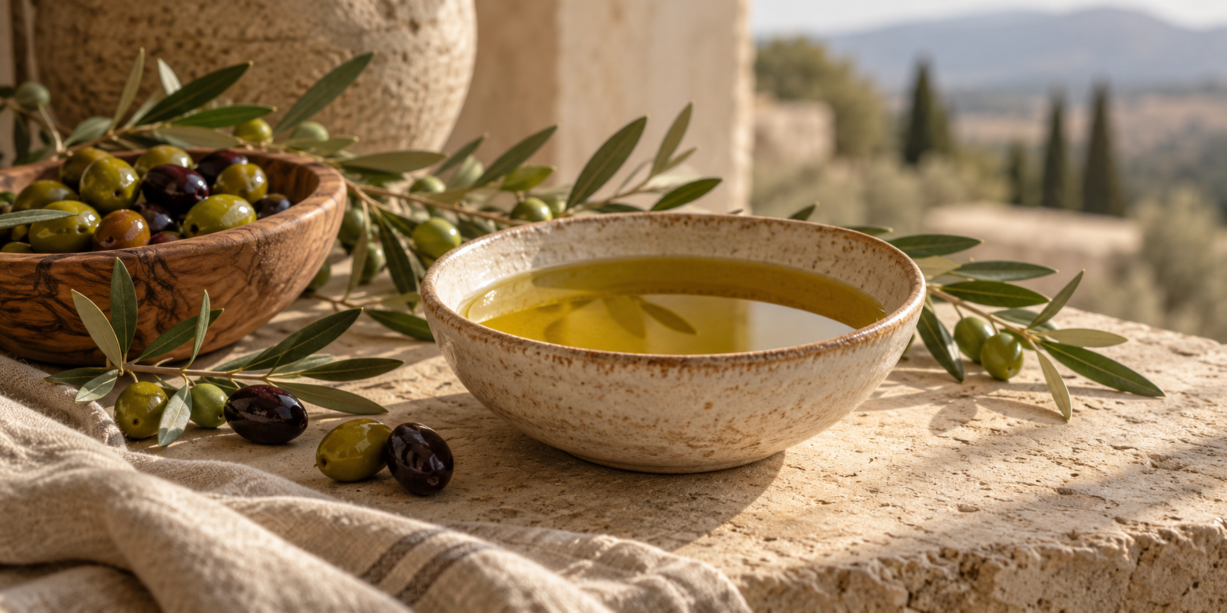 Olives et huile d’olive